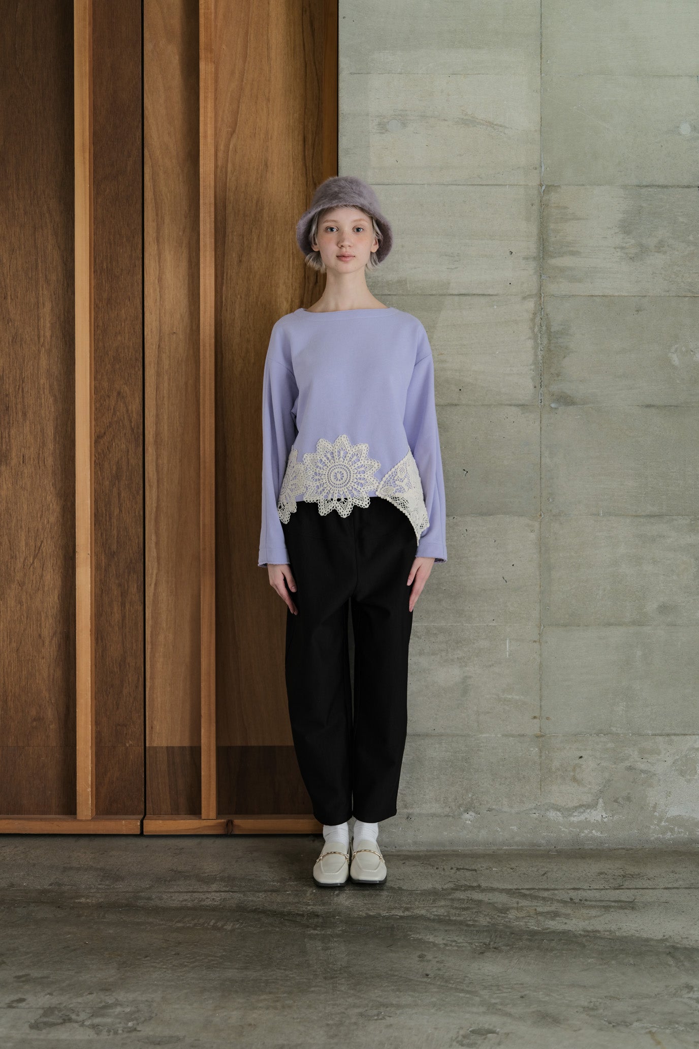 Brushed Soft Tapered Pants