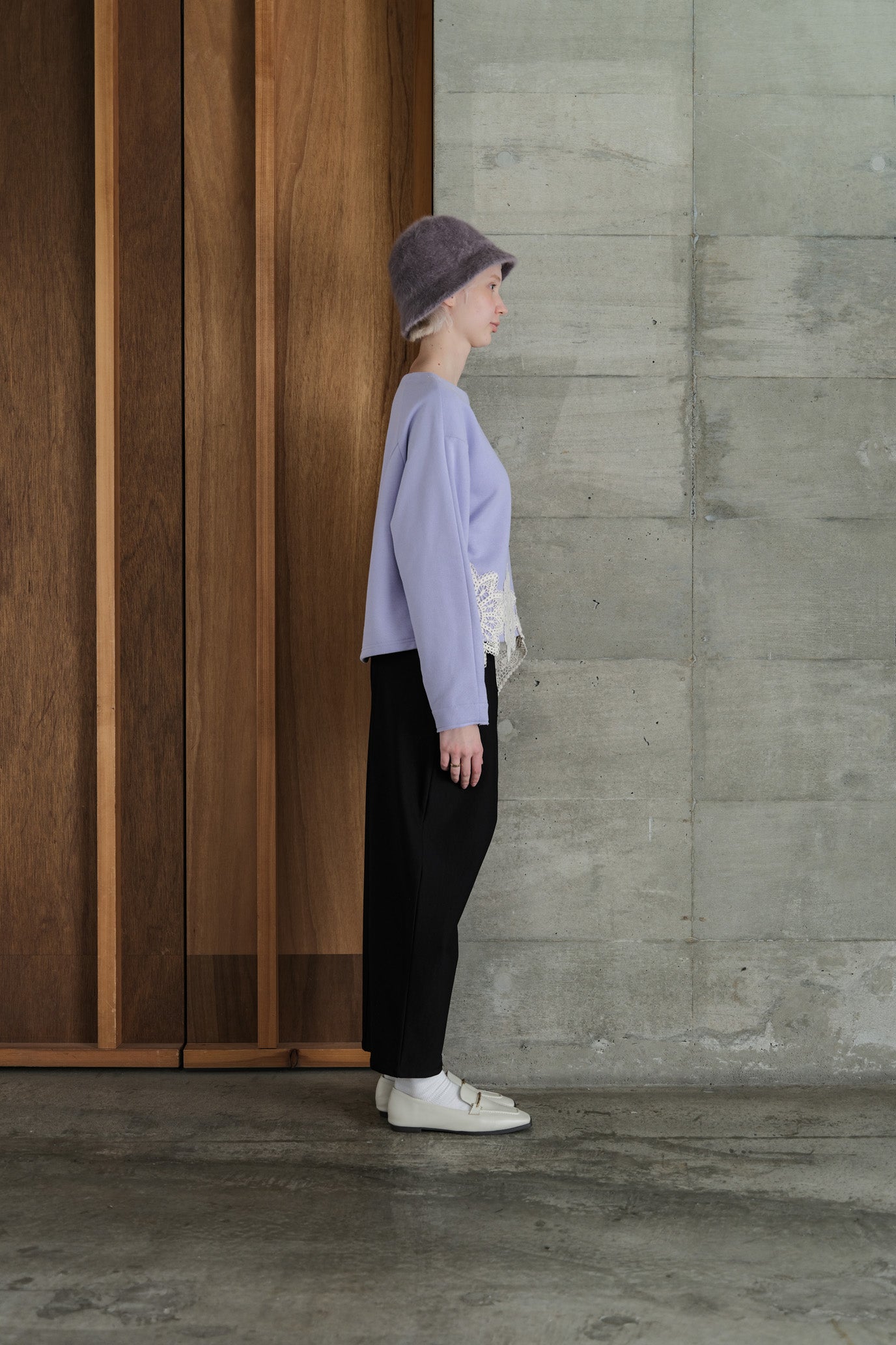 Brushed Soft Tapered Pants