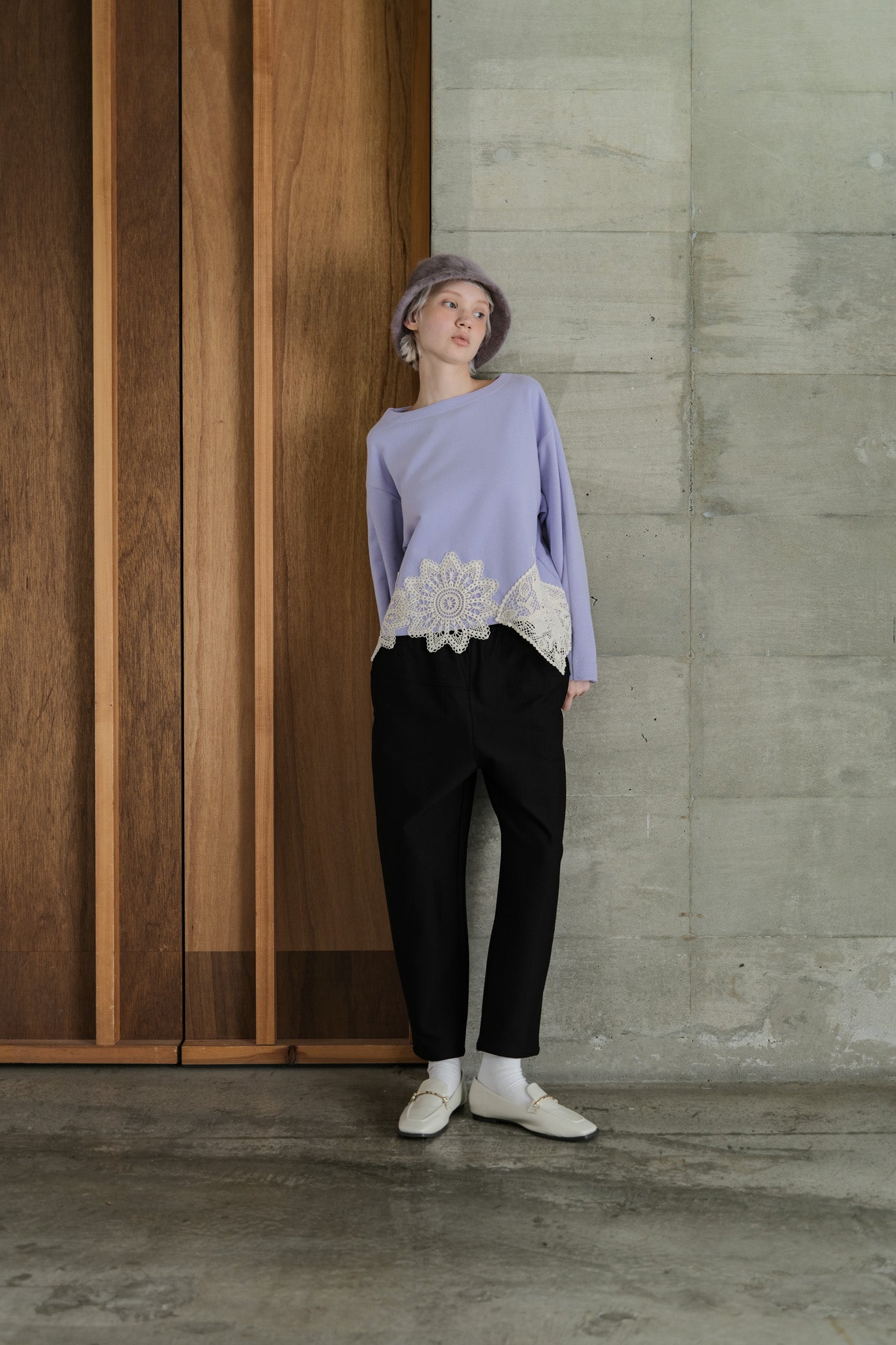 Brushed Soft Tapered Pants