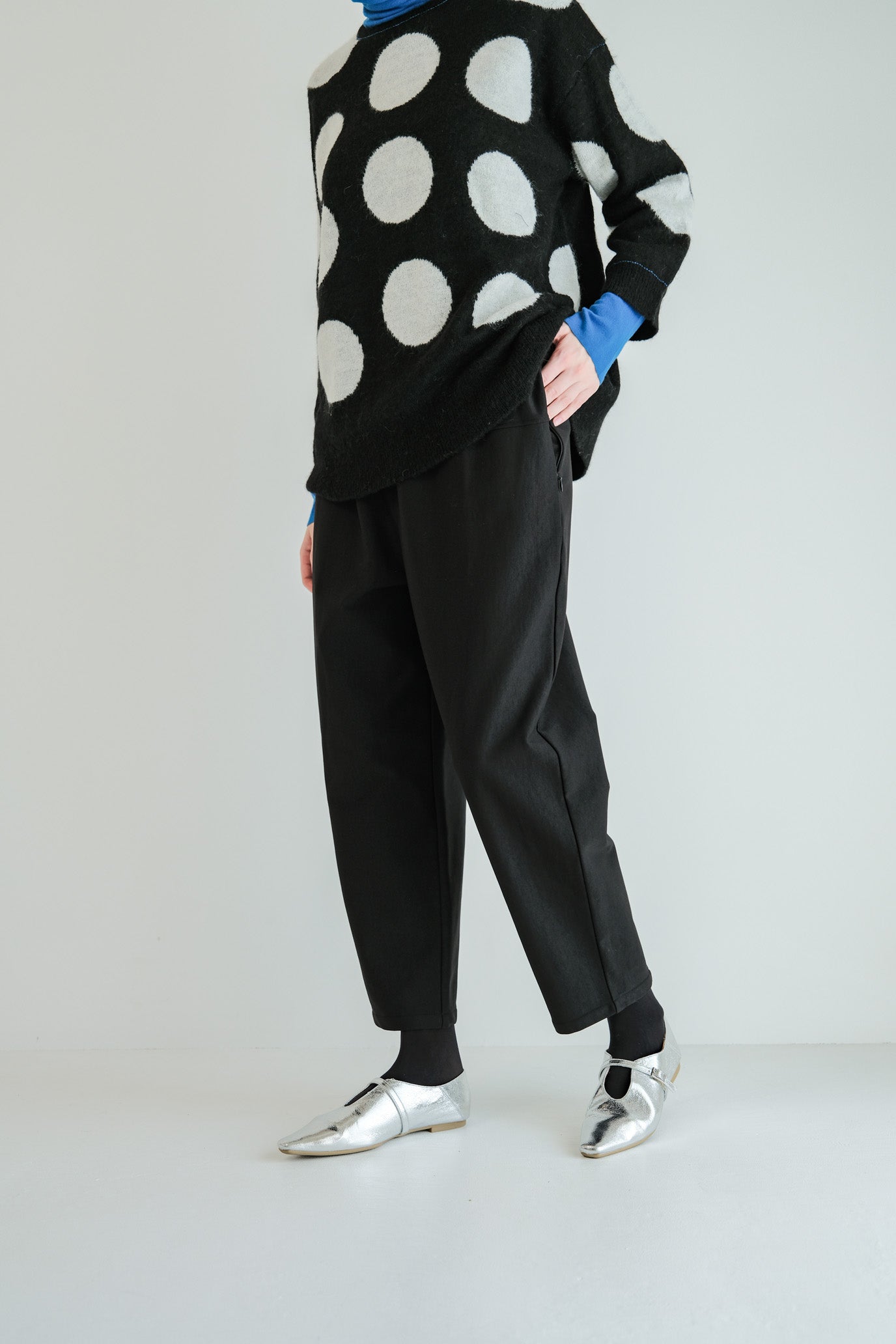 Brushed Soft Tapered Pants