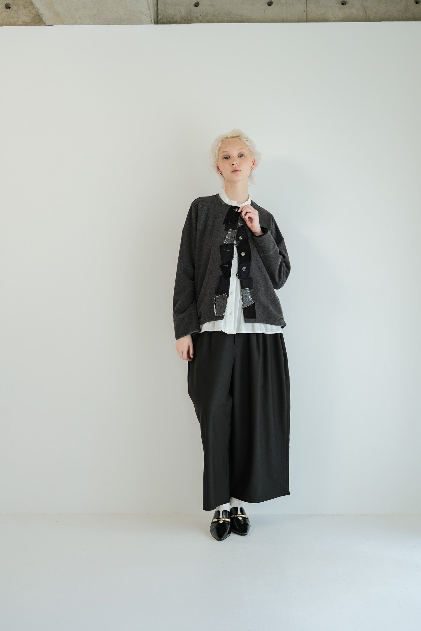 Patchwork Cardigan