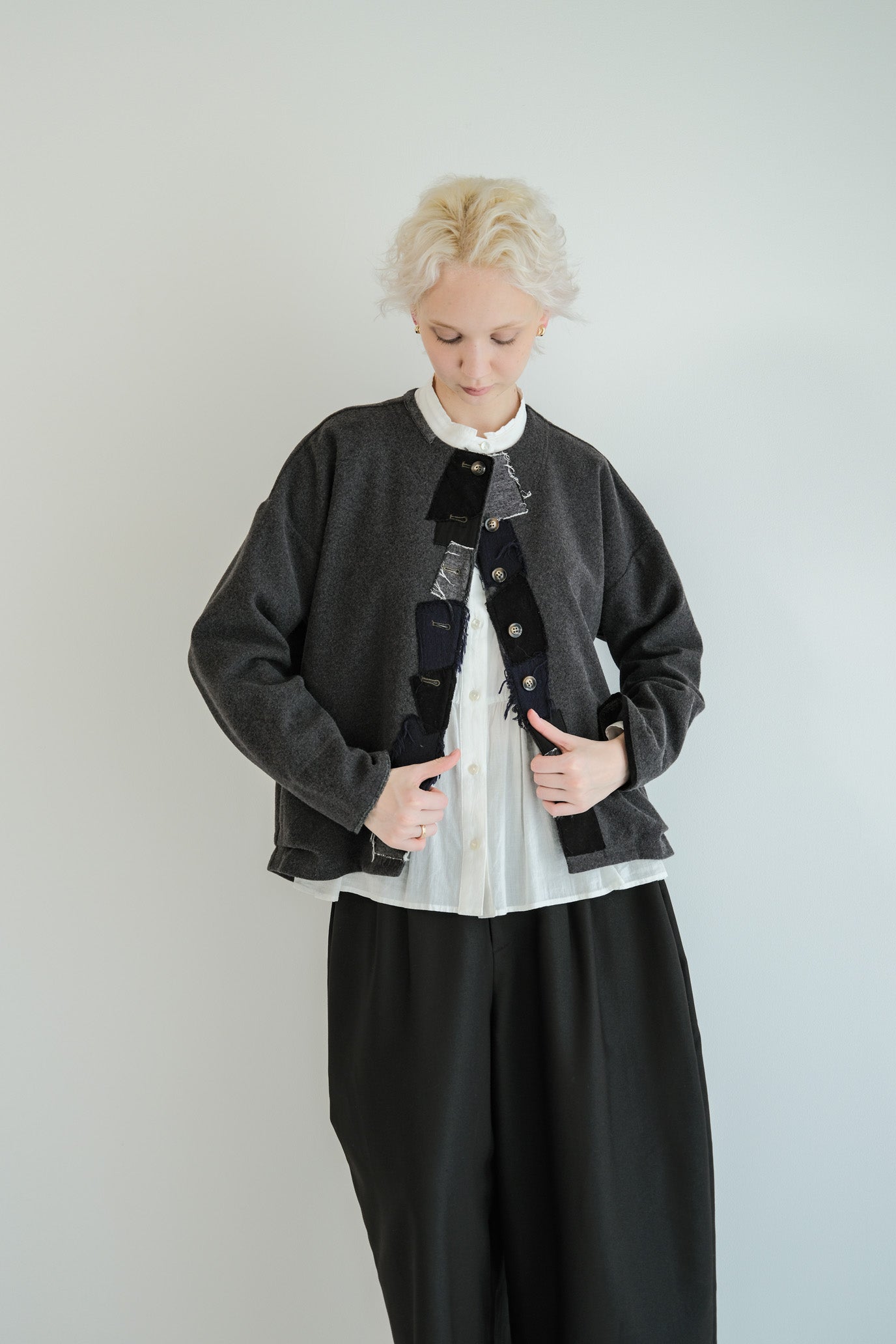 Patchwork Cardigan