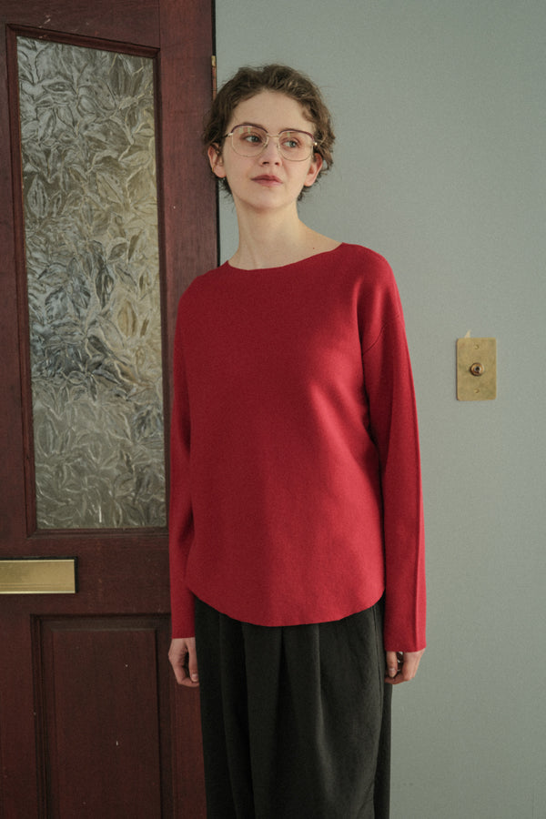 Airy Smooth Pullover