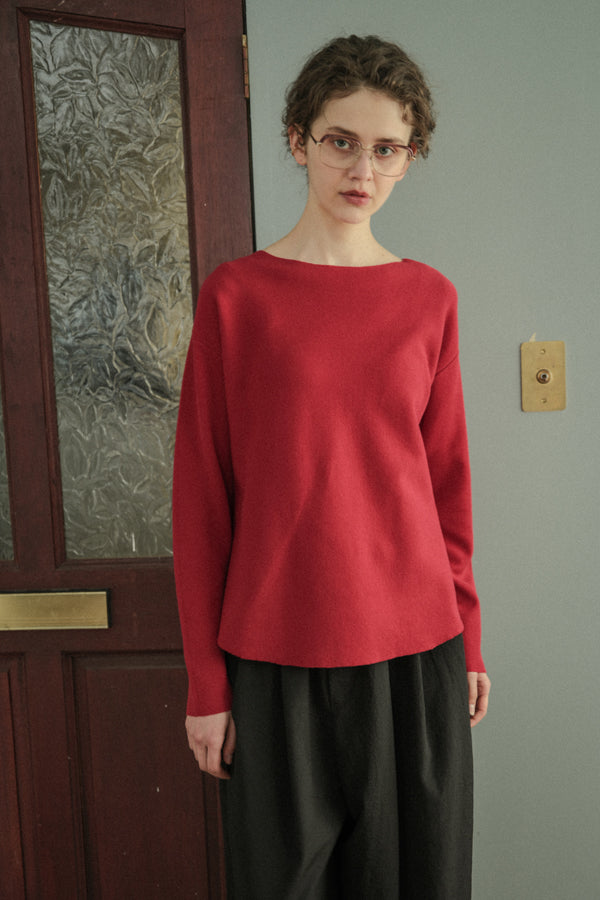 Airy Smooth Pullover