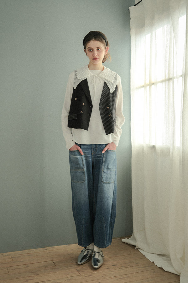 Airy Smooth Pullover