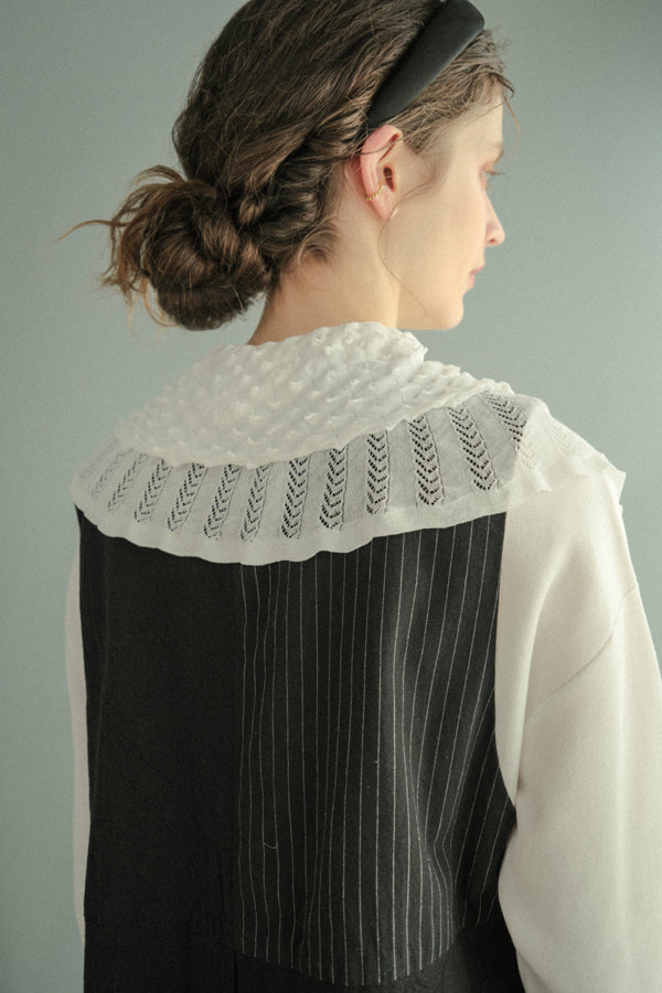 Drawstring Detachable Collar