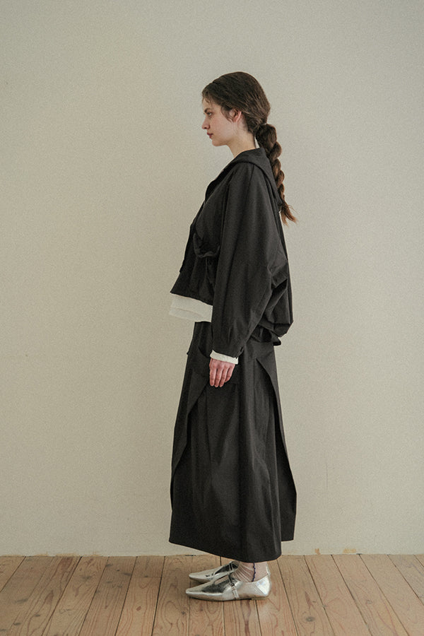 Dart Tuck Skirt