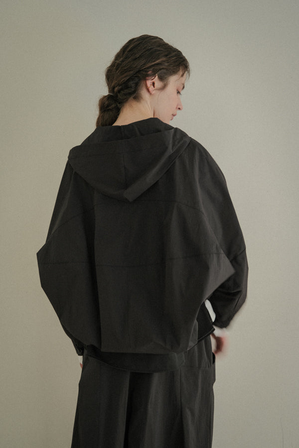 Book Pocket Hooded Jacket