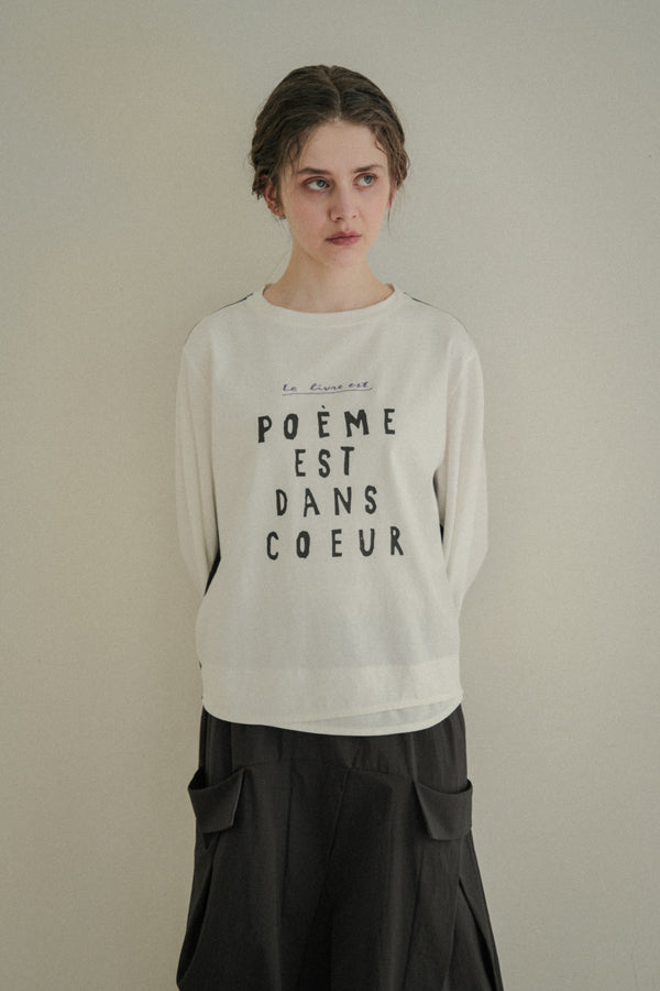 Poetry Lives Within T-Shirt