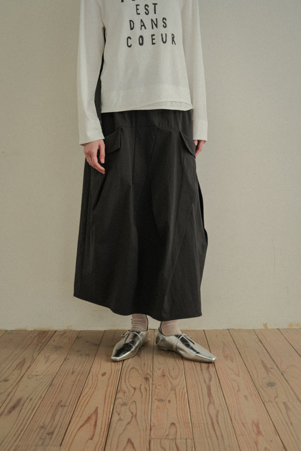 Dart Tuck Skirt
