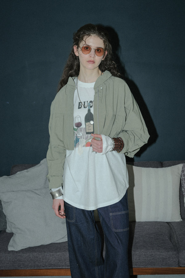 No. Gather Sleeve Pullover
