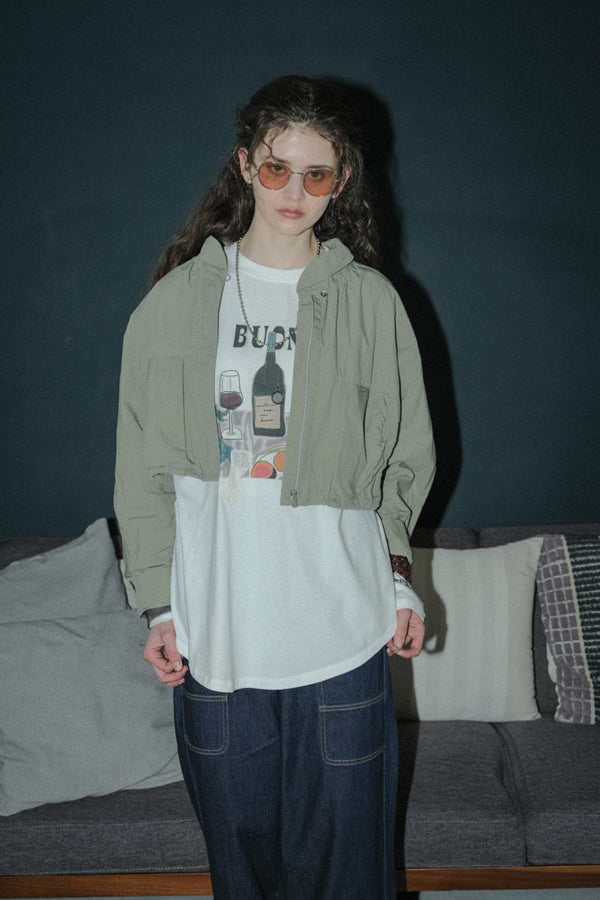 No. Gather Sleeve Pullover