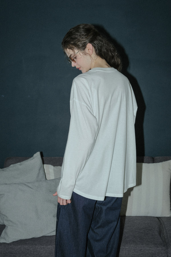 No. Gather Sleeve Pullover