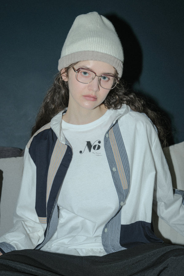 No. Gather Sleeve Pullover