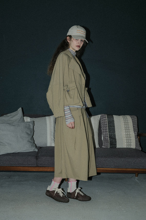 Book Pocket Hooded Jacket