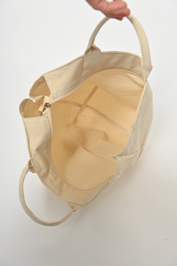 One-Handle Leather Bag with Mini Bag