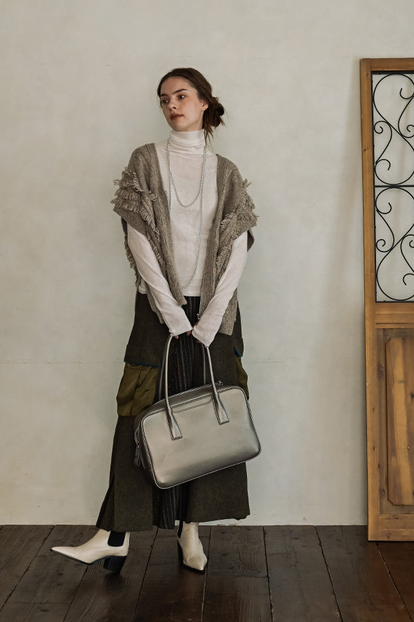 Square Boston Bag