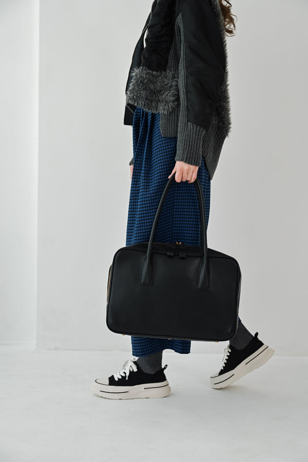 Square Boston Bag