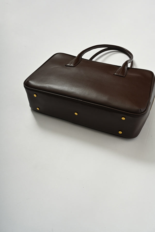 Square Boston Bag