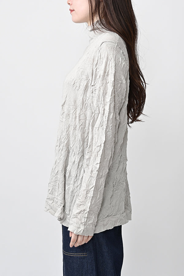 Wrinkle Wide Pullover