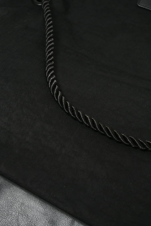 Drawstring Shoulder Bag