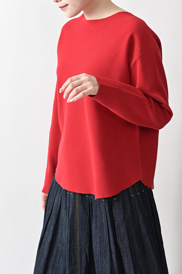 Airy Smooth Pullover