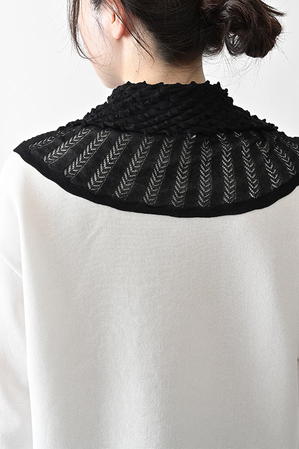 Drawstring Detachable Collar