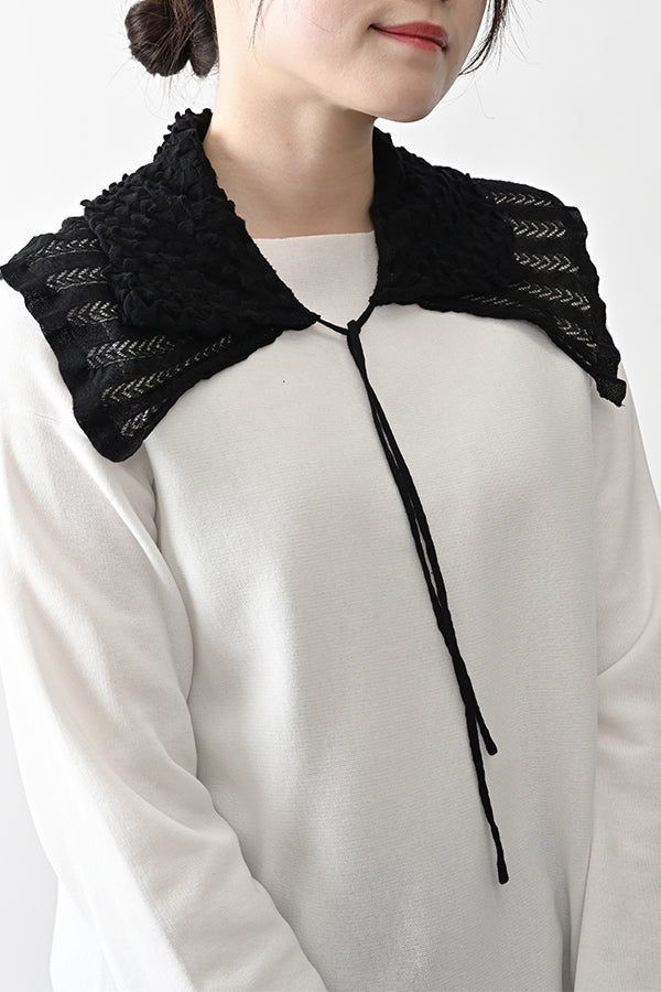 Drawstring Detachable Collar