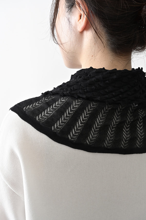 Drawstring Detachable Collar