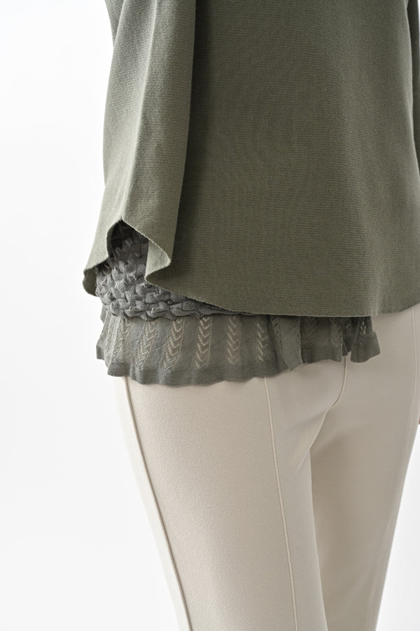 Drawstring Detachable Collar