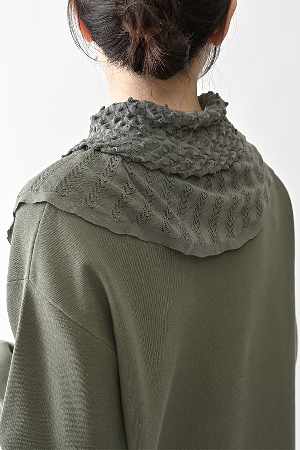 Drawstring Detachable Collar