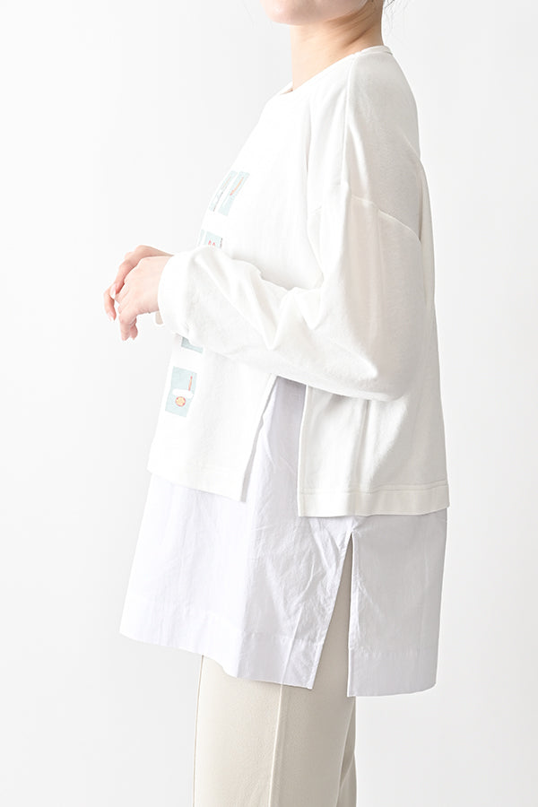 Block Print Pullover