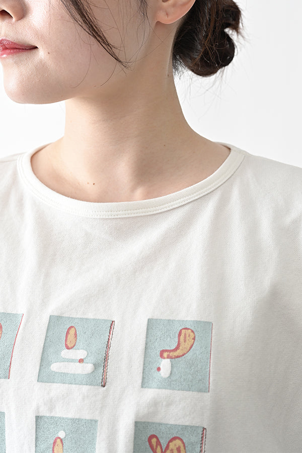 Block Print Pullover
