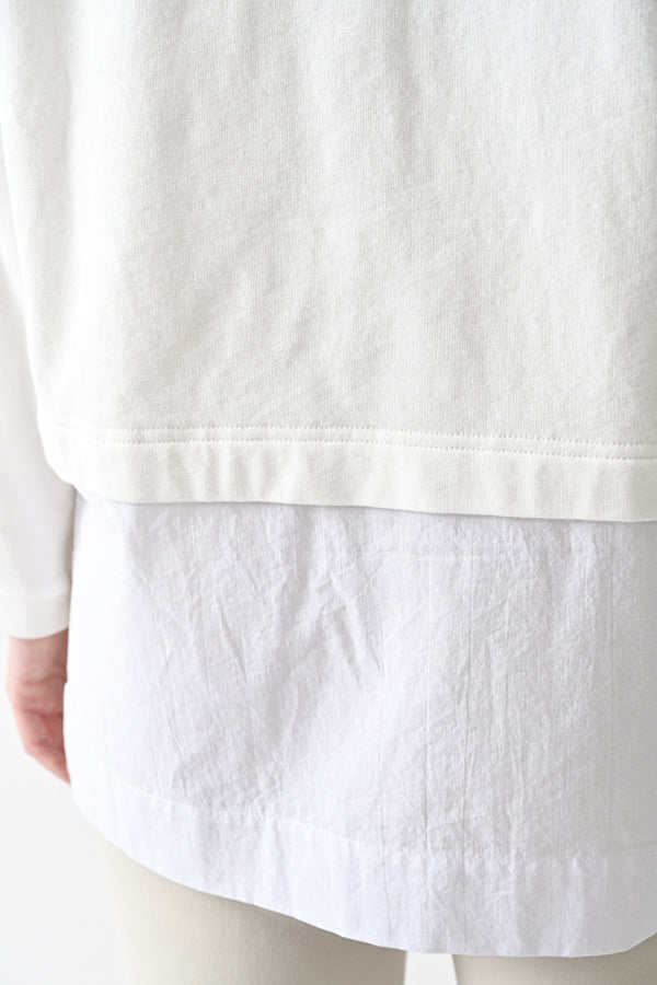 Block Print Pullover