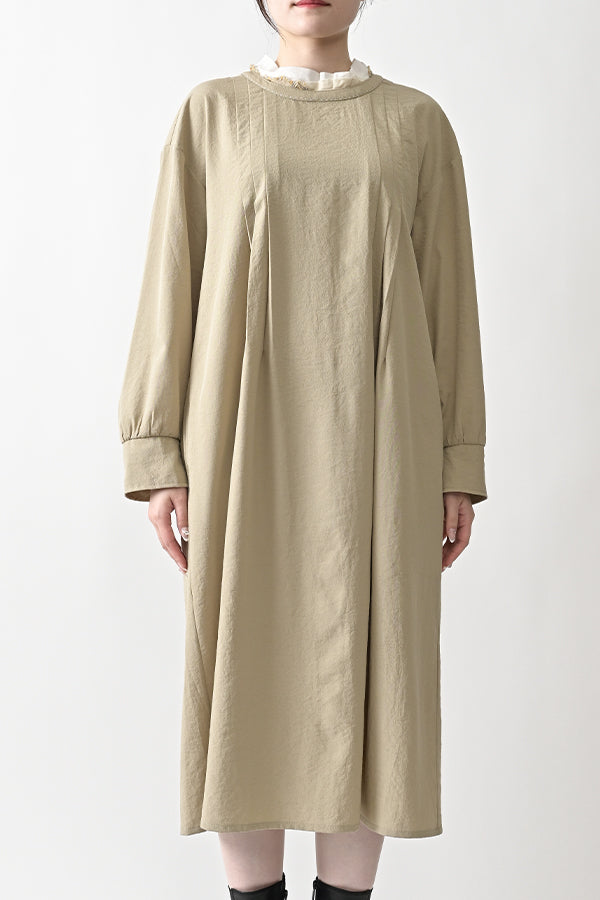 2-Way Detachable Collar Dress