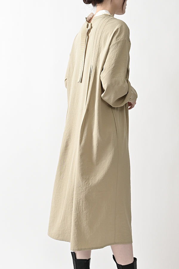 2-Way Detachable Collar Dress