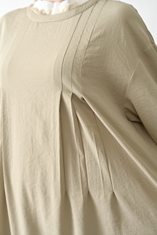 2-Way Detachable Collar Dress