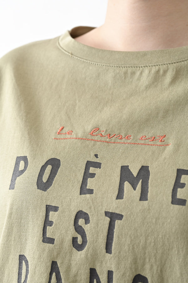 Poetry Lives Within T-Shirt