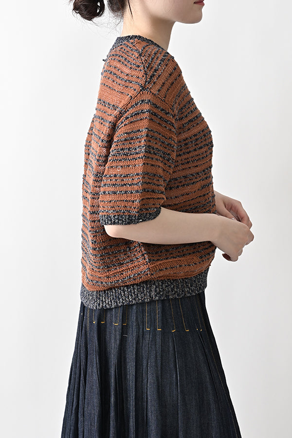 Mixed Yarn Vest