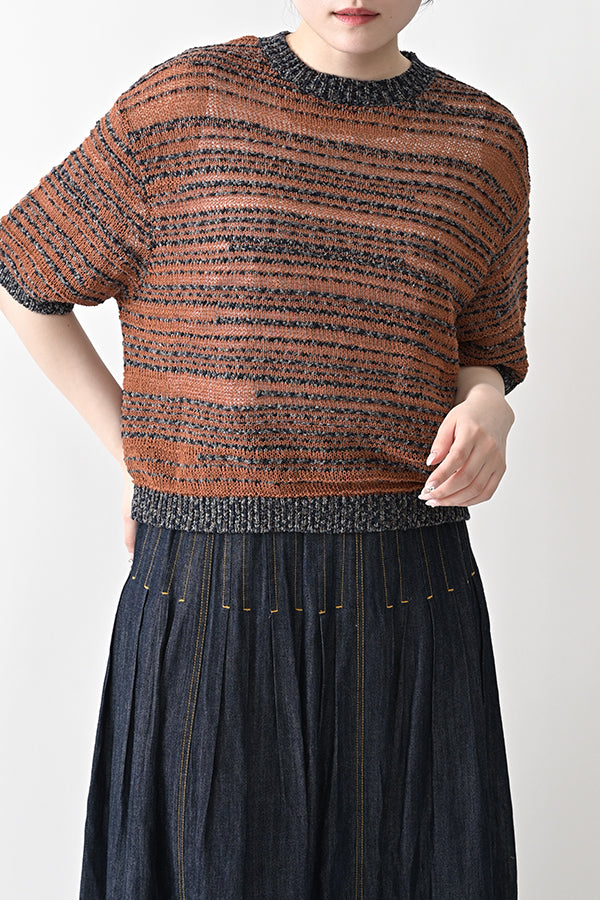 Mixed Yarn Vest