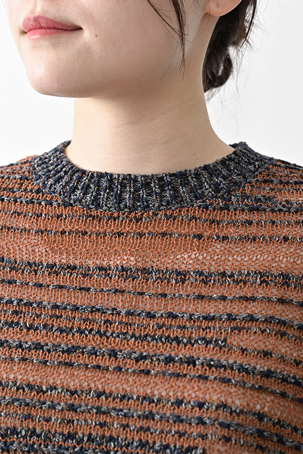 Mixed Yarn Vest