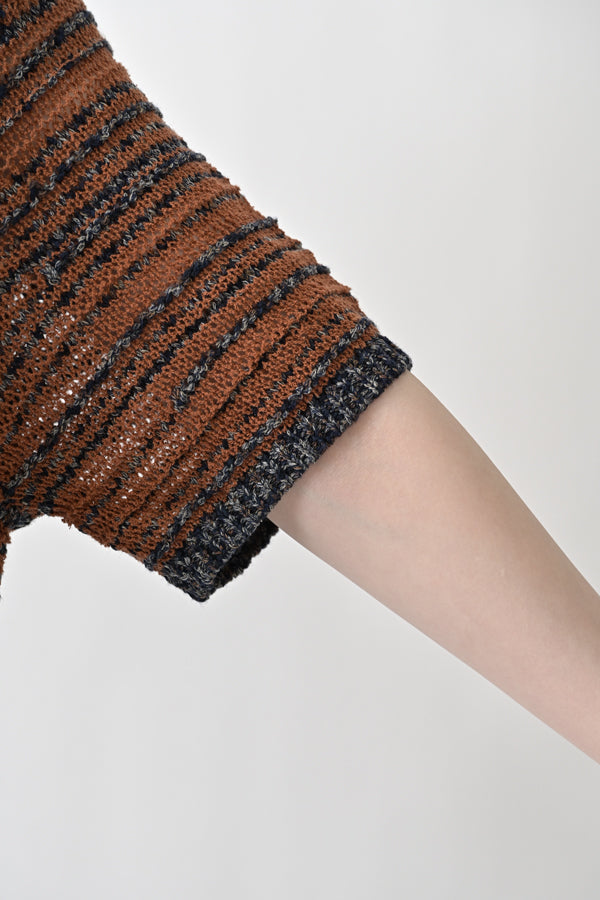 Mixed Yarn Vest