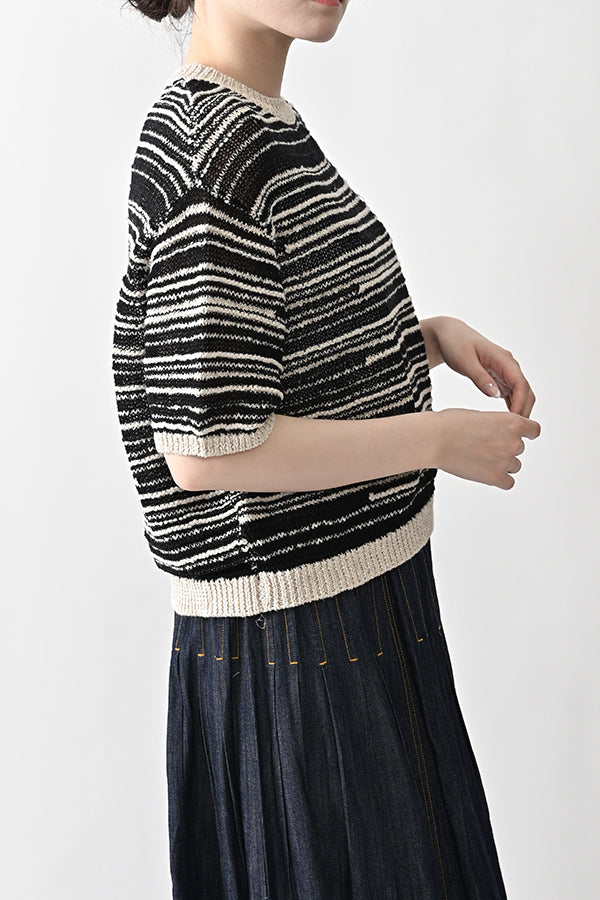 Mixed Yarn Vest