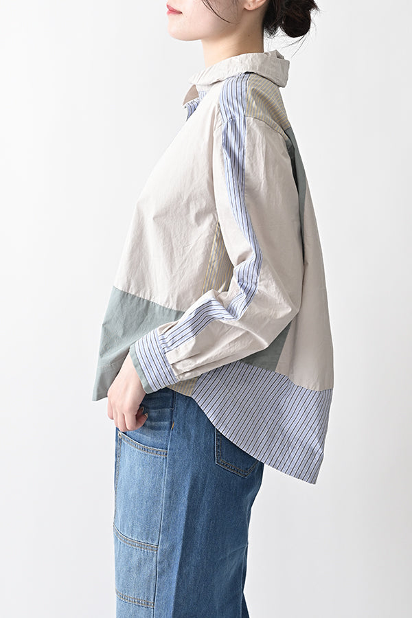 Patch Mini Blouse