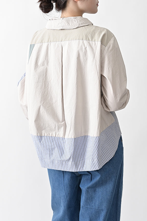 Patch Mini Blouse
