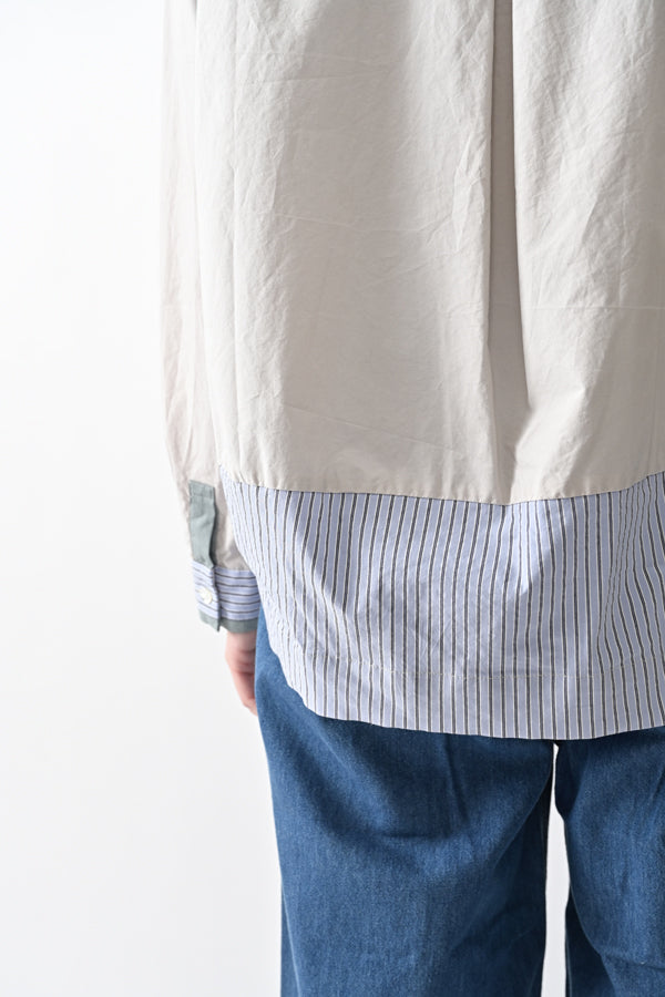 Patch Mini Blouse