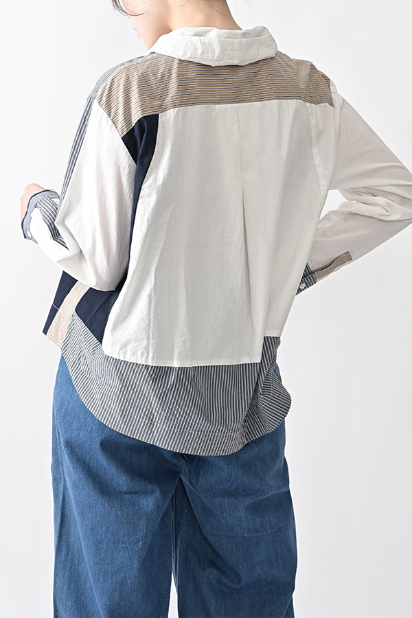 Patch Mini Blouse