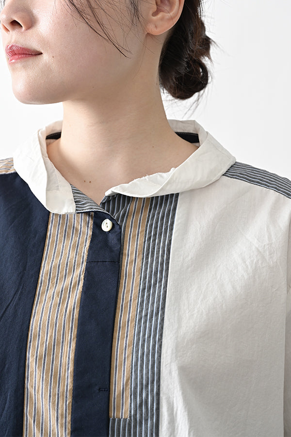 Patch Mini Blouse