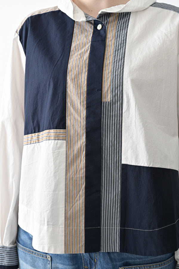 Patch Mini Blouse