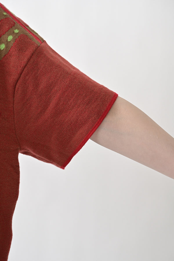 Linear Leaf Vest
